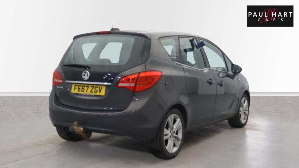 2017 VAUXHALL MERIVA 2017 VAUXHALL MERIVA