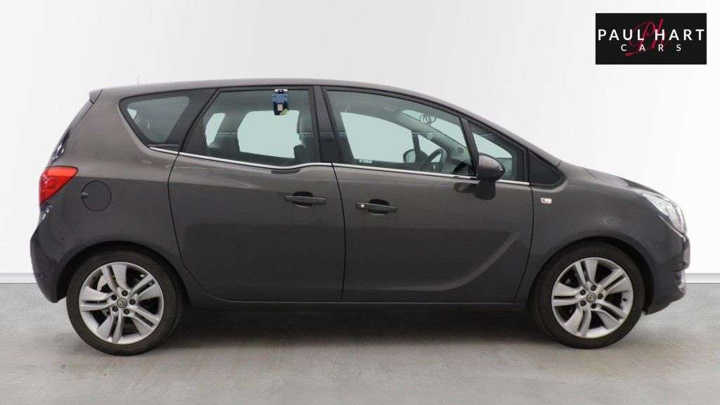 2017 VAUXHALL MERIVA 2017 VAUXHALL MERIVA