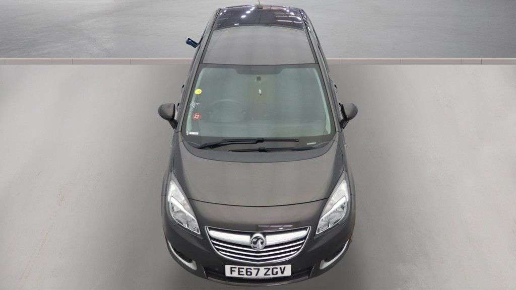 2017 VAUXHALL MERIVA 2017 VAUXHALL MERIVA