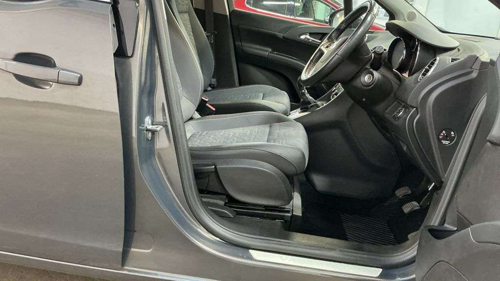 2017 VAUXHALL MERIVA 2017 VAUXHALL MERIVA