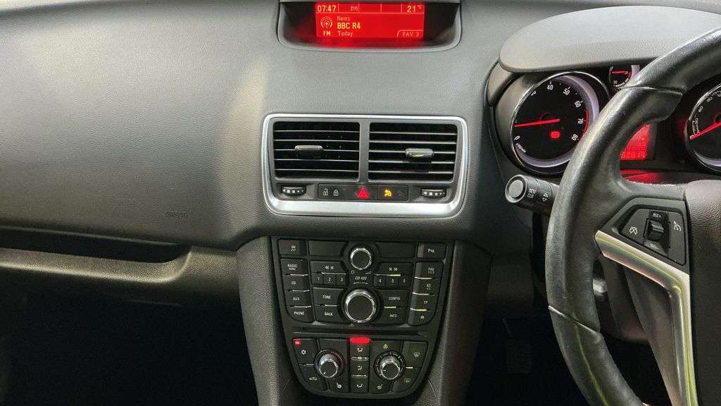 2017 VAUXHALL MERIVA 2017 VAUXHALL MERIVA