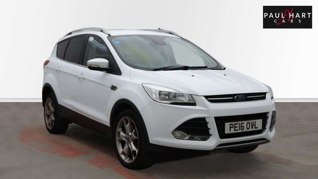 A 2016 FORD KUGA 2.0 TDCi Titanium SUV 5dr Diesel Manual 2WD Euro 6 (s/s) (150 ps) A 2016 FORD KUGA 2.0 TDCi Titanium SUV 5dr Diesel Manual 2WD Euro 6 (s/s) (150 ps)