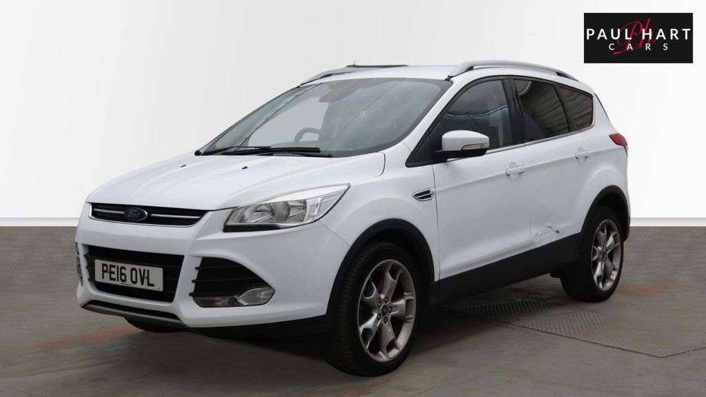 A 2016 FORD KUGA 2.0 TDCi Titanium SUV 5dr Diesel Manual 2WD Euro 6 (s/s) (150 ps) A 2016 FORD KUGA 2.0 TDCi Titanium SUV 5dr Diesel Manual 2WD Euro 6 (s/s) (150 ps)