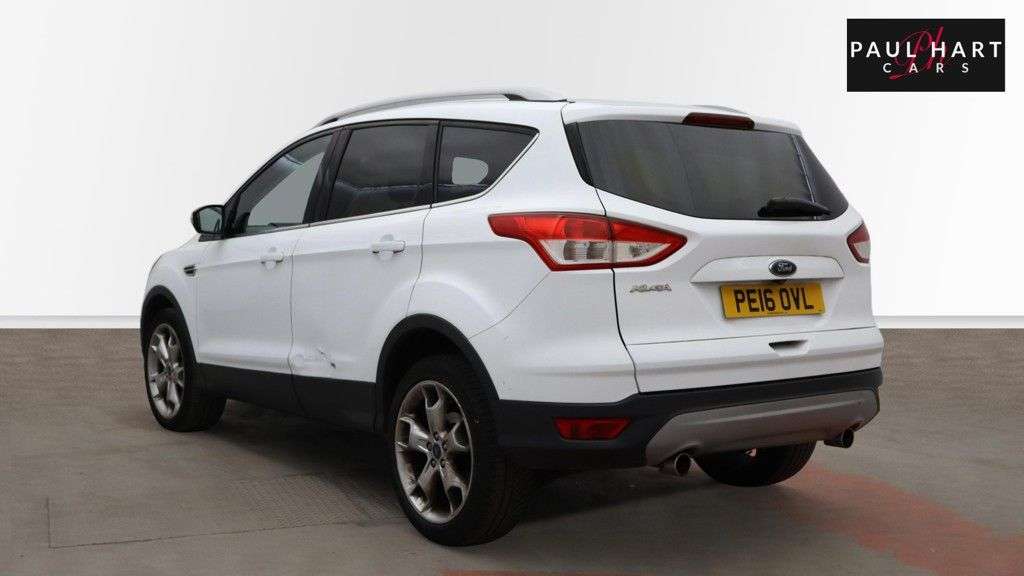 A 2016 FORD KUGA 2.0 TDCi Titanium SUV 5dr Diesel Manual 2WD Euro 6 (s/s) (150 ps) A 2016 FORD KUGA 2.0 TDCi Titanium SUV 5dr Diesel Manual 2WD Euro 6 (s/s) (150 ps)