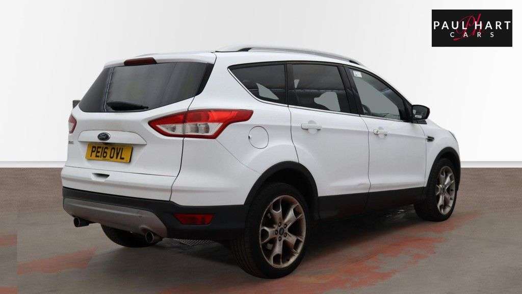 A 2016 FORD KUGA 2.0 TDCi Titanium SUV 5dr Diesel Manual 2WD Euro 6 (s/s) (150 ps) A 2016 FORD KUGA 2.0 TDCi Titanium SUV 5dr Diesel Manual 2WD Euro 6 (s/s) (150 ps)
