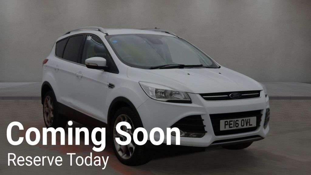 2016 FORD KUGA 2016 FORD KUGA