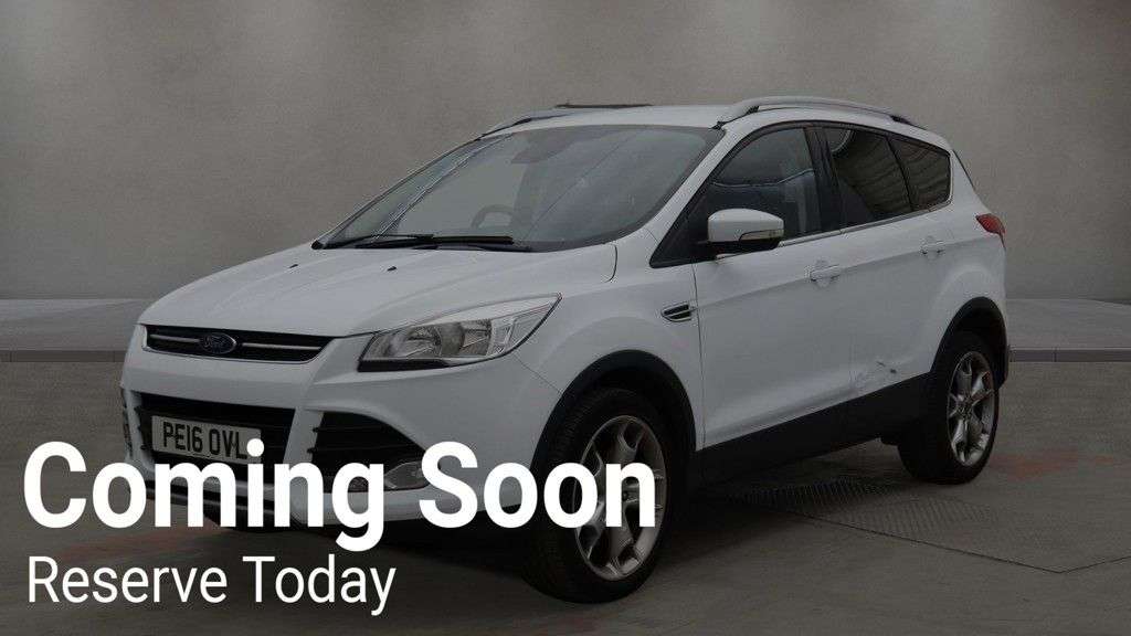 2016 FORD KUGA 2016 FORD KUGA