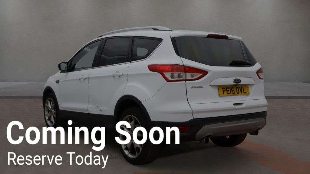 2016 FORD KUGA 2016 FORD KUGA