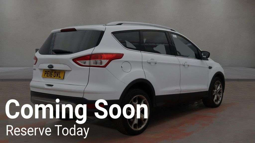 2016 FORD KUGA 2016 FORD KUGA