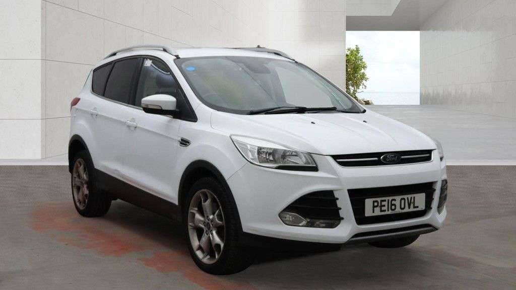 2016 FORD KUGA 2016 FORD KUGA