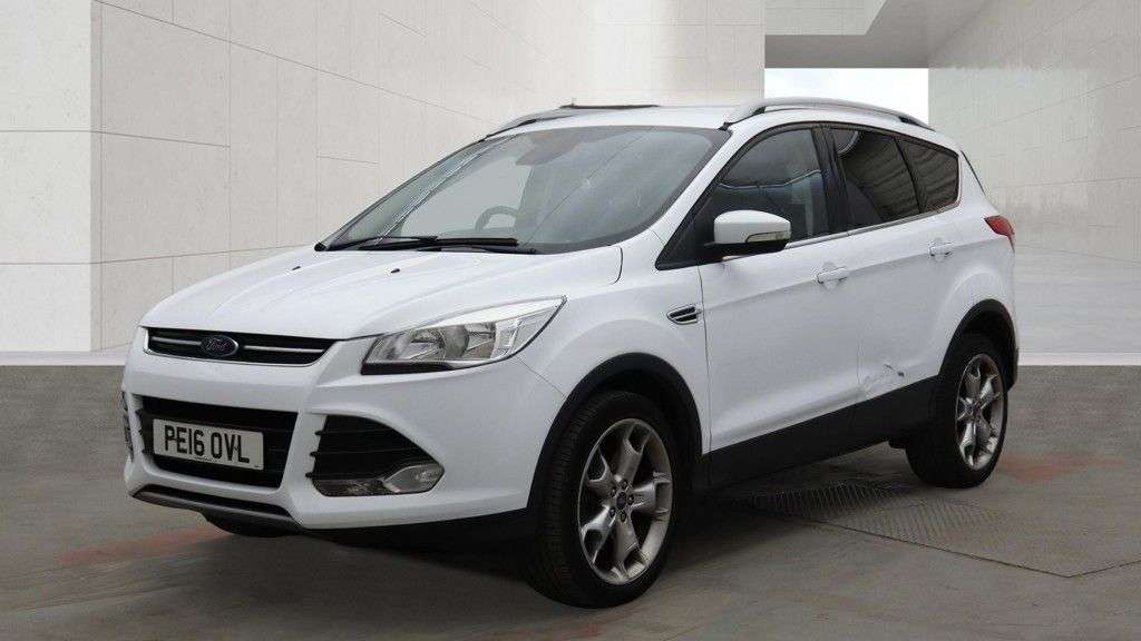 2016 FORD KUGA 2016 FORD KUGA