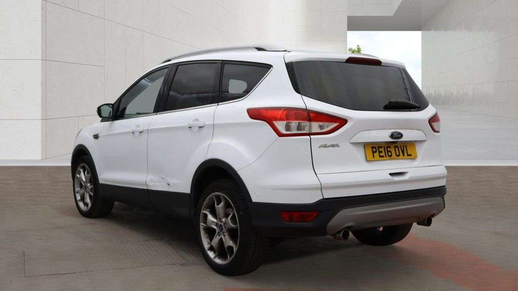2016 FORD KUGA 2016 FORD KUGA