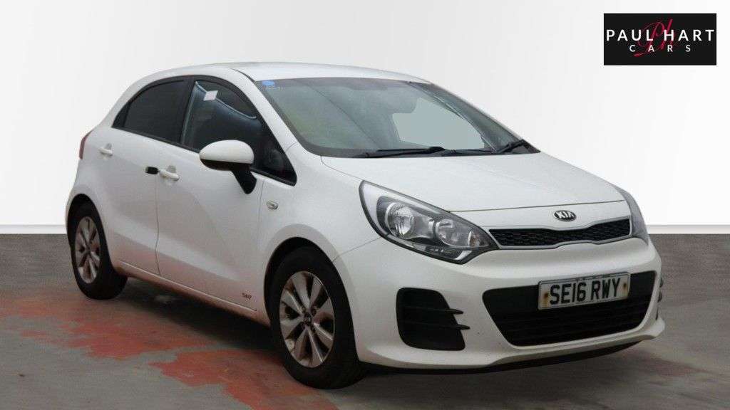 A 2016 KIA RIO 1.25 SR7 Hatchback 5dr Petrol Manual Euro 6 (84 bhp) A 2016 KIA RIO 1.25 SR7 Hatchback 5dr Petrol Manual Euro 6 (84 bhp)