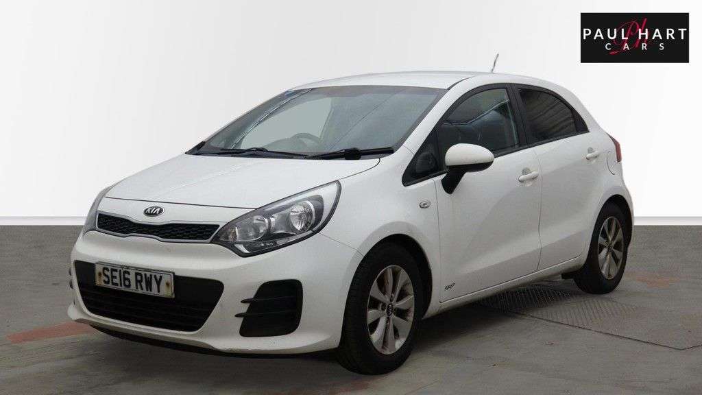 A 2016 KIA RIO 1.25 SR7 Hatchback 5dr Petrol Manual Euro 6 (84 bhp) A 2016 KIA RIO 1.25 SR7 Hatchback 5dr Petrol Manual Euro 6 (84 bhp)