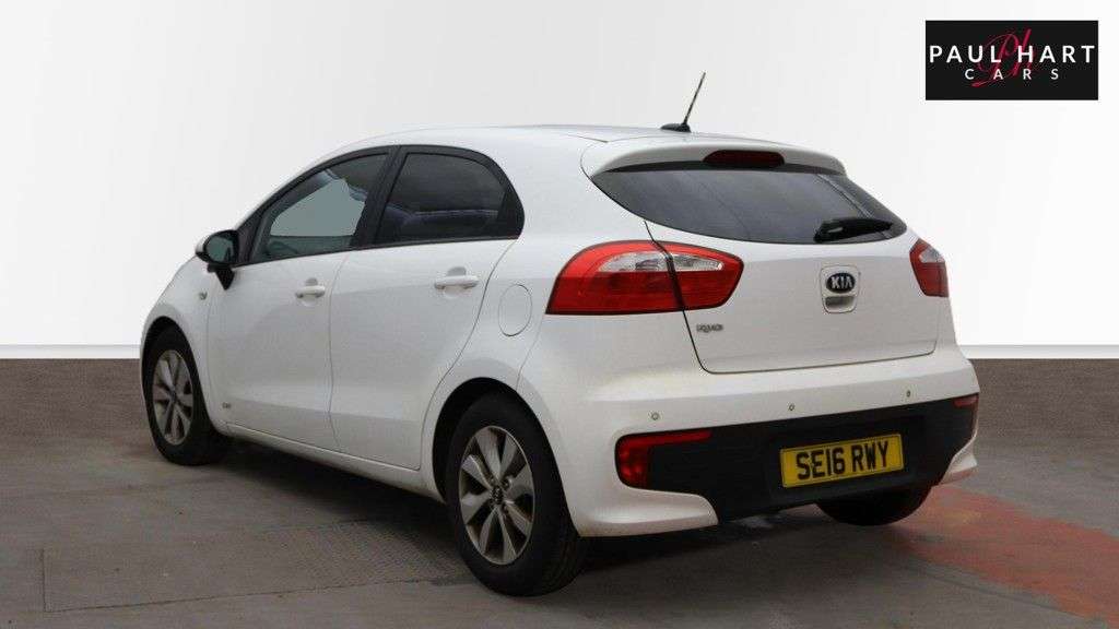 A 2016 KIA RIO 1.25 SR7 Hatchback 5dr Petrol Manual Euro 6 (84 bhp) A 2016 KIA RIO 1.25 SR7 Hatchback 5dr Petrol Manual Euro 6 (84 bhp)