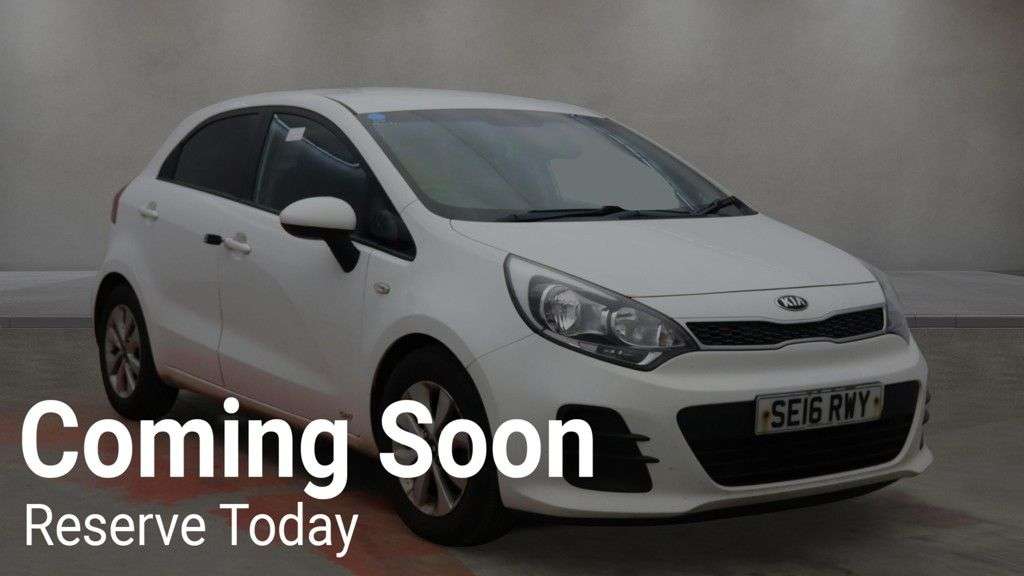 2016 KIA RIO 2016 KIA RIO