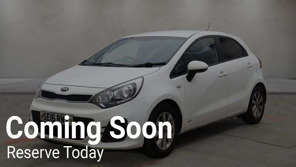 2016 KIA RIO 2016 KIA RIO