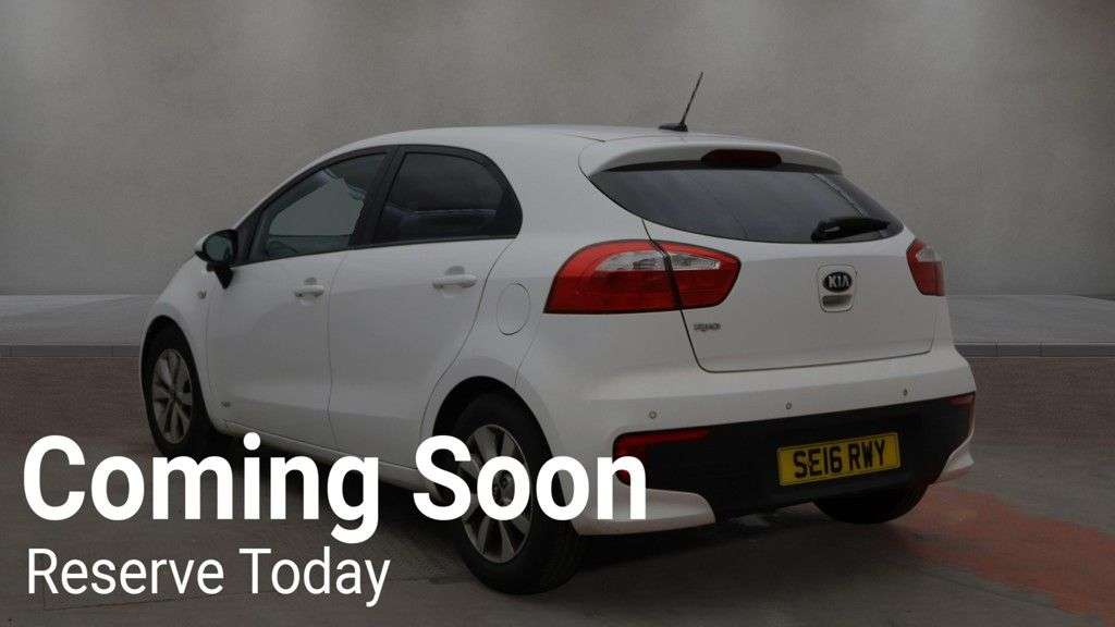 2016 KIA RIO 2016 KIA RIO
