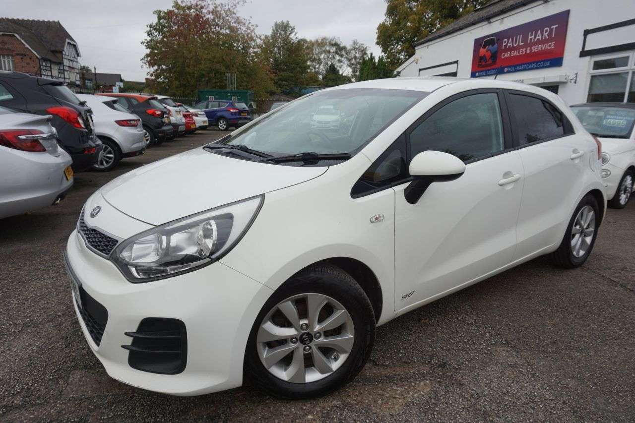 A 2016 KIA RIO 1.25 SR7 Hatchback 5dr Petrol Manual Euro 6 (84 bhp) A 2016 KIA RIO 1.25 SR7 Hatchback 5dr Petrol Manual Euro 6 (84 bhp)