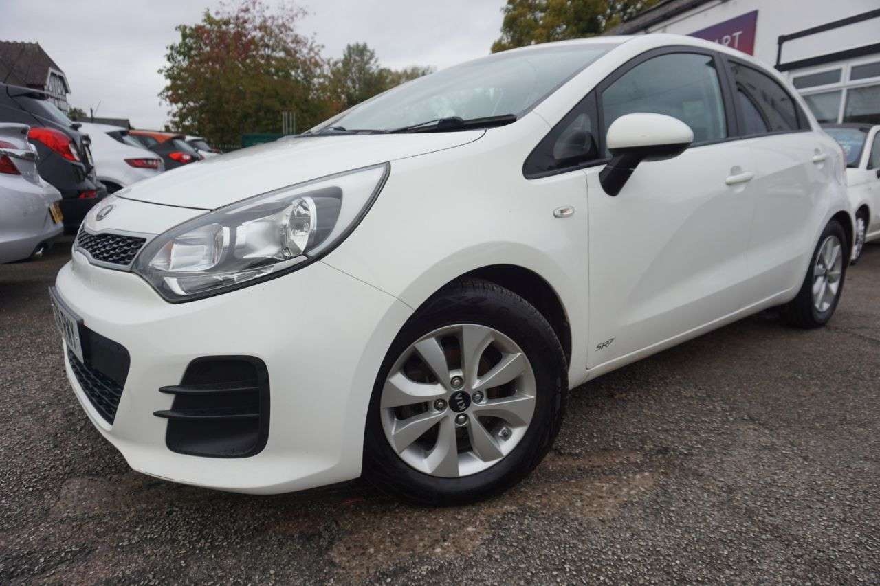 A 2016 KIA RIO 1.25 SR7 Hatchback 5dr Petrol Manual Euro 6 (84 bhp) A 2016 KIA RIO 1.25 SR7 Hatchback 5dr Petrol Manual Euro 6 (84 bhp)