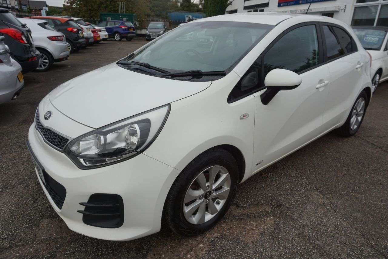 A 2016 KIA RIO 1.25 SR7 Hatchback 5dr Petrol Manual Euro 6 (84 bhp) A 2016 KIA RIO 1.25 SR7 Hatchback 5dr Petrol Manual Euro 6 (84 bhp)