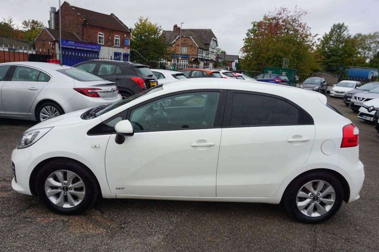 A 2016 KIA RIO 1.25 SR7 Hatchback 5dr Petrol Manual Euro 6 (84 bhp) A 2016 KIA RIO 1.25 SR7 Hatchback 5dr Petrol Manual Euro 6 (84 bhp)