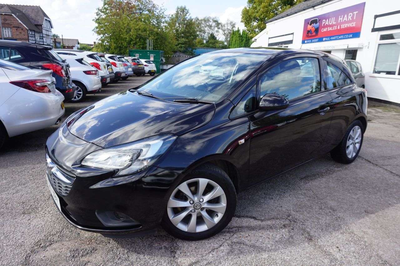 A 2017 VAUXHALL CORSA 1.4i ecoFLEX Energy Hatchback 3dr Petrol Manual Euro 6 (a/c) (75 ps) A 2017 VAUXHALL CORSA 1.4i ecoFLEX Energy Hatchback 3dr Petrol Manual Euro 6 (a/c) (75 ps)