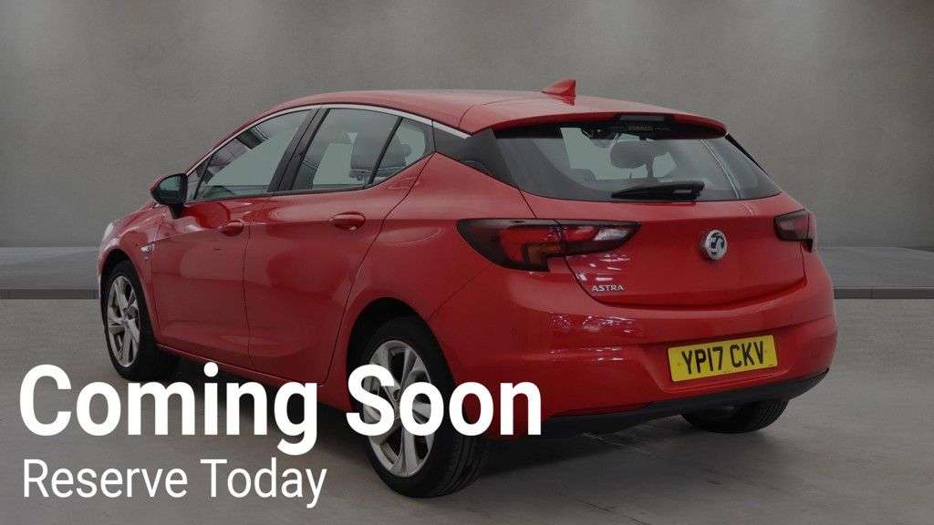 2017 VAUXHALL ASTRA 2017 VAUXHALL ASTRA