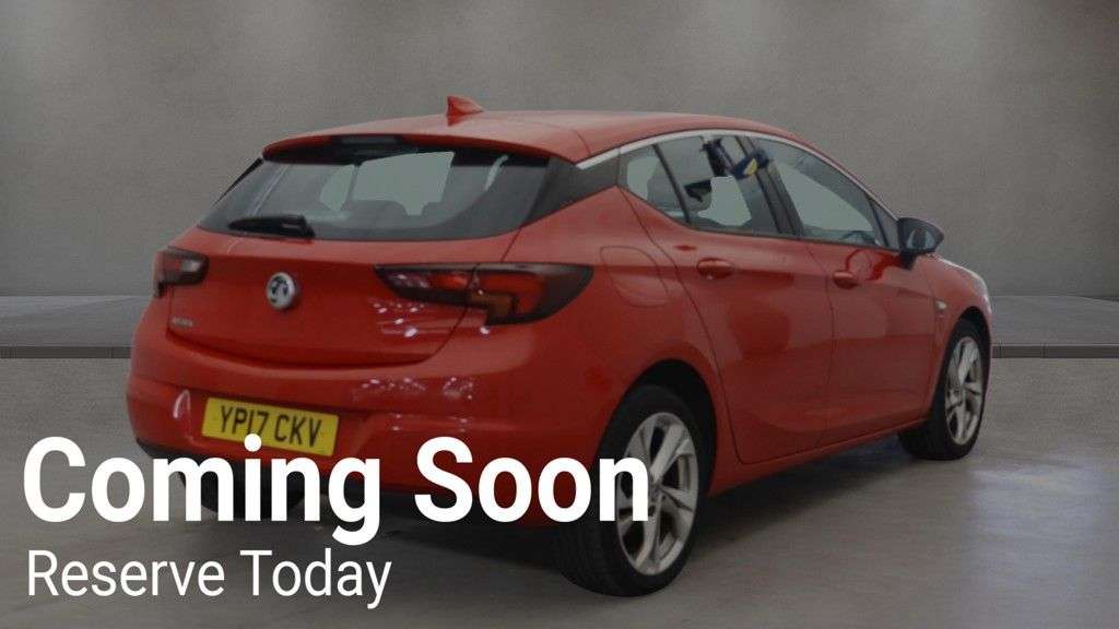 2017 VAUXHALL ASTRA 2017 VAUXHALL ASTRA