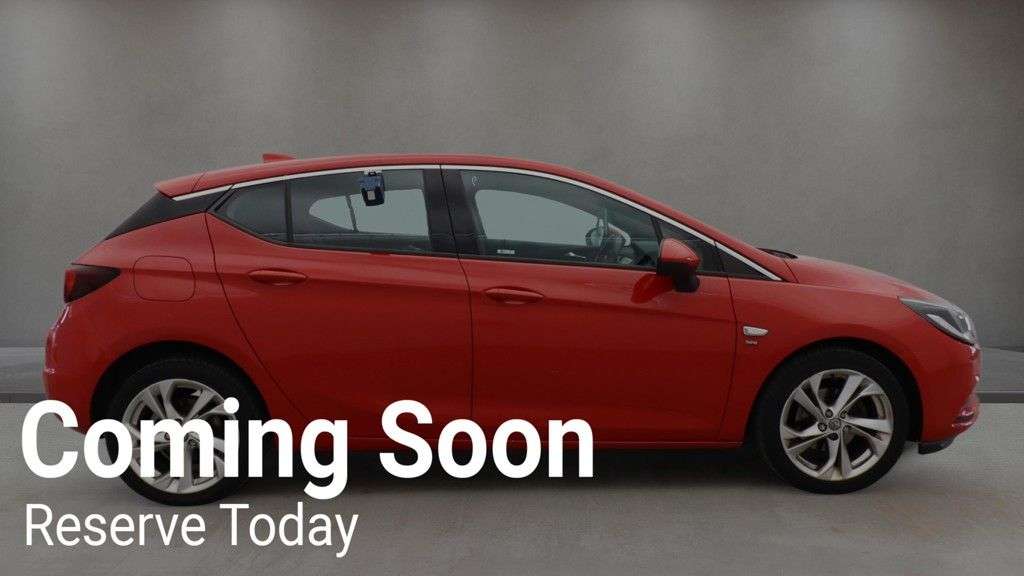 2017 VAUXHALL ASTRA 2017 VAUXHALL ASTRA