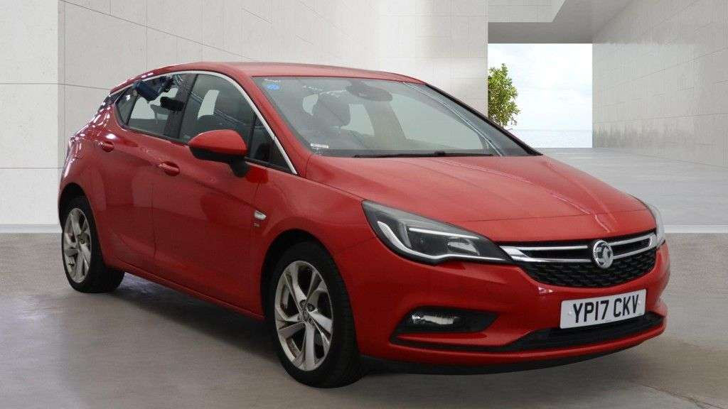2017 VAUXHALL ASTRA 2017 VAUXHALL ASTRA