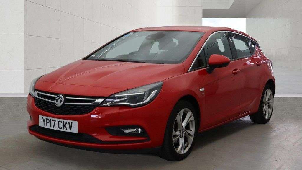2017 VAUXHALL ASTRA 2017 VAUXHALL ASTRA