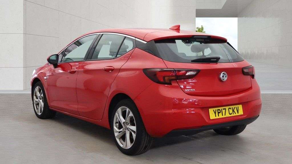 2017 VAUXHALL ASTRA 2017 VAUXHALL ASTRA