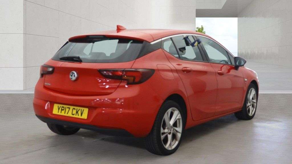 2017 VAUXHALL ASTRA 2017 VAUXHALL ASTRA