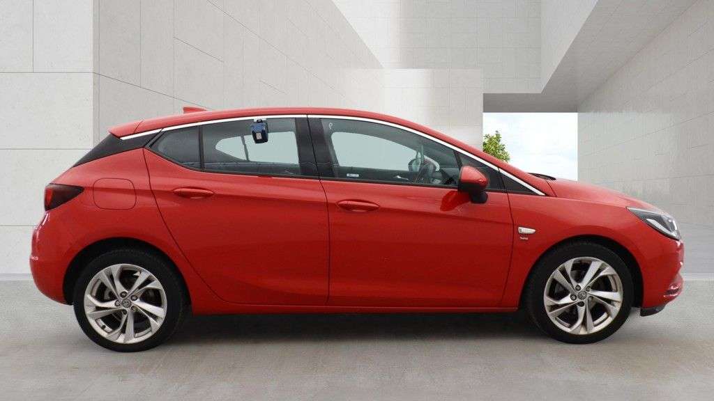 2017 VAUXHALL ASTRA 2017 VAUXHALL ASTRA