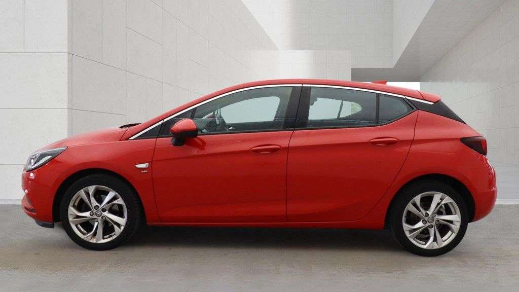 2017 VAUXHALL ASTRA 2017 VAUXHALL ASTRA