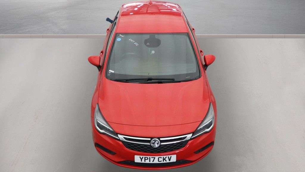 2017 VAUXHALL ASTRA 2017 VAUXHALL ASTRA