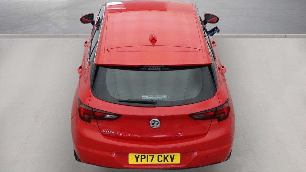 2017 VAUXHALL ASTRA 2017 VAUXHALL ASTRA