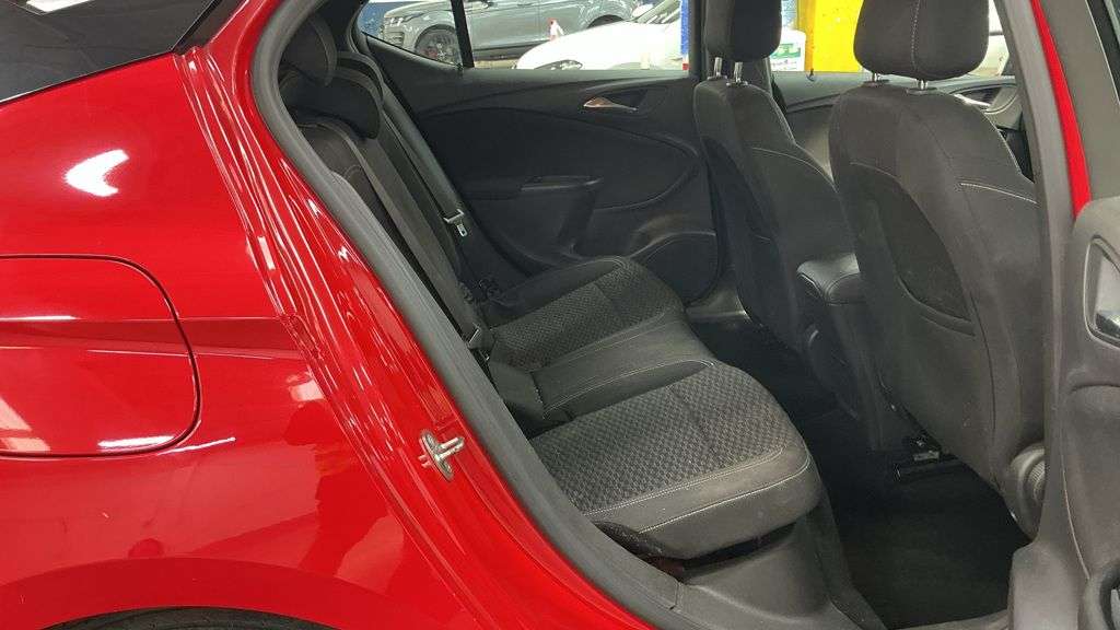 2017 VAUXHALL ASTRA 2017 VAUXHALL ASTRA