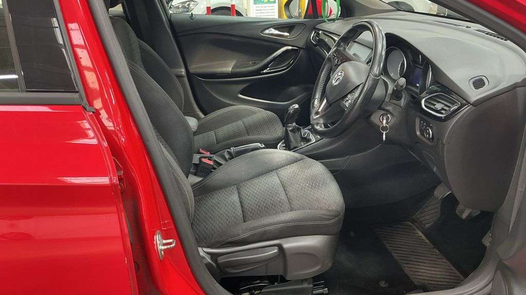 2017 VAUXHALL ASTRA 2017 VAUXHALL ASTRA