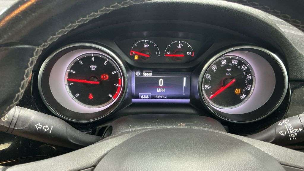 2017 VAUXHALL ASTRA 2017 VAUXHALL ASTRA