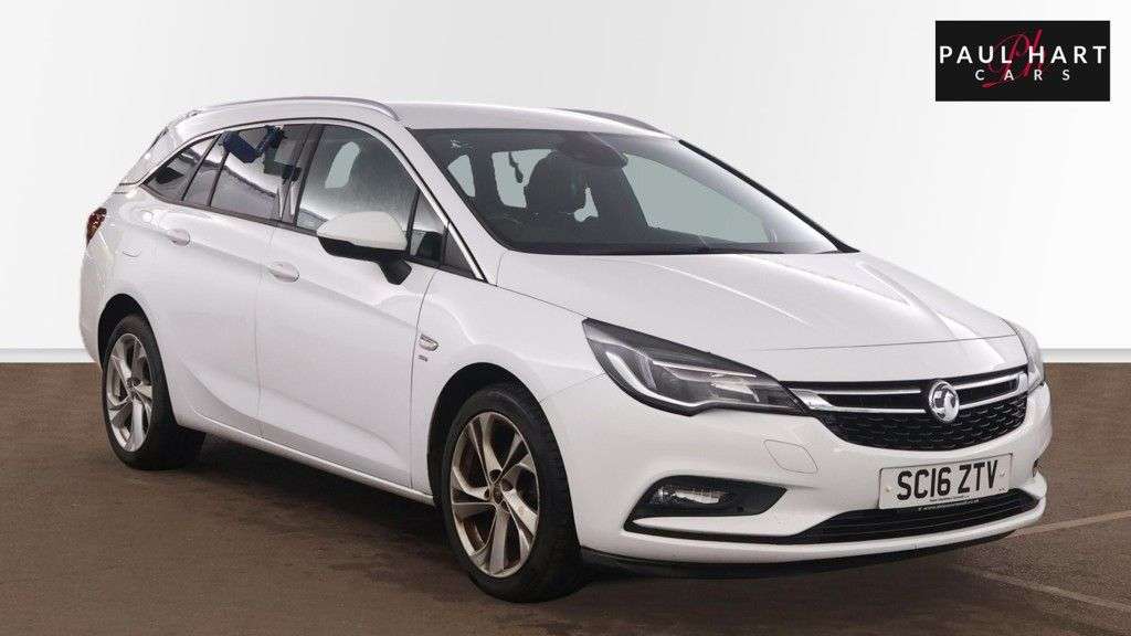 2016 VAUXHALL ASTRA 2016 VAUXHALL ASTRA