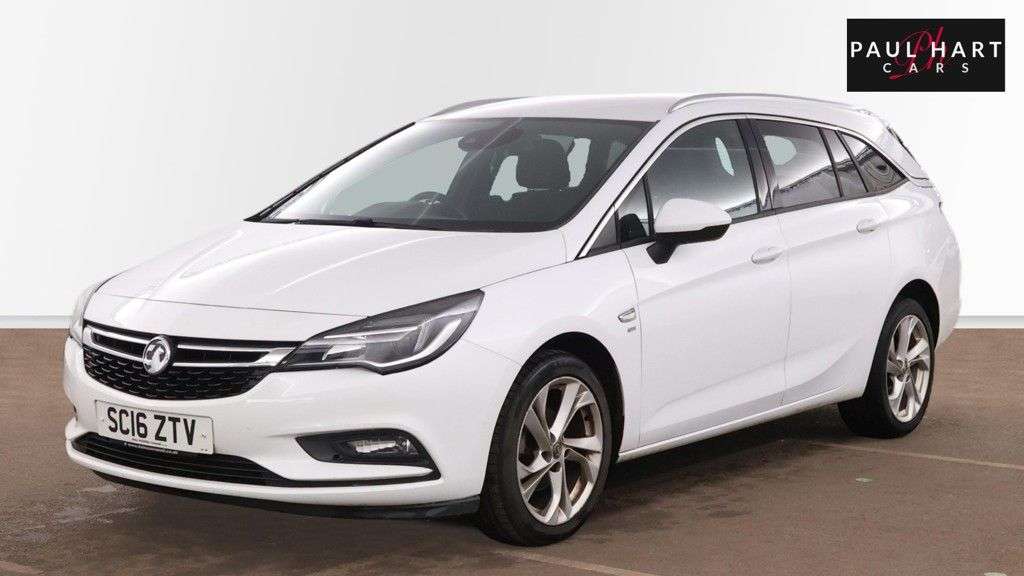 2016 VAUXHALL ASTRA 2016 VAUXHALL ASTRA