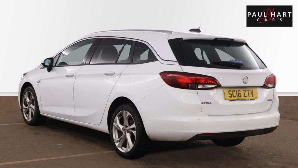 2016 VAUXHALL ASTRA 2016 VAUXHALL ASTRA