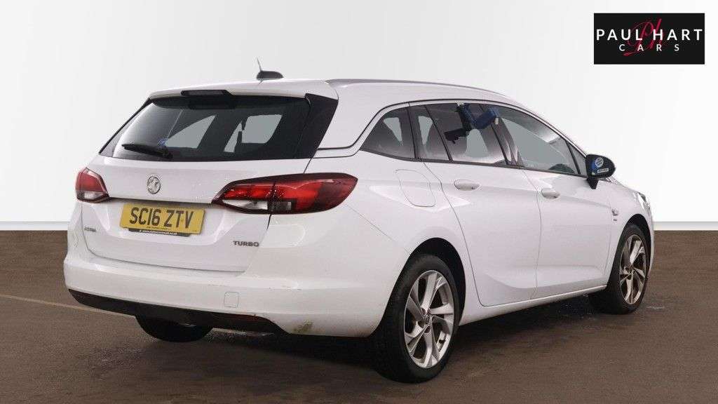 2016 VAUXHALL ASTRA 2016 VAUXHALL ASTRA