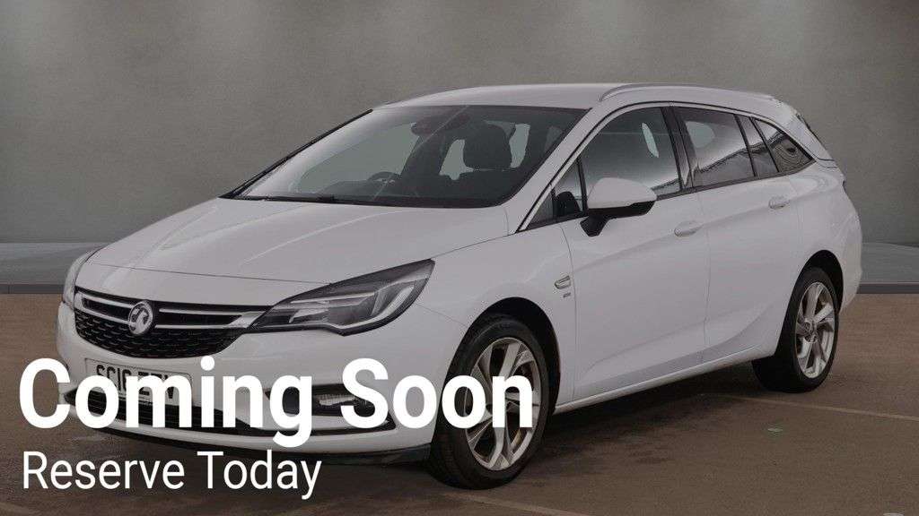 A 2016 VAUXHALL ASTRA 1.4i Turbo SRi Sports Tourer 5dr Petrol Manual Euro 6 (125 ps) A 2016 VAUXHALL ASTRA 1.4i Turbo SRi Sports Tourer 5dr Petrol Manual Euro 6 (125 ps)