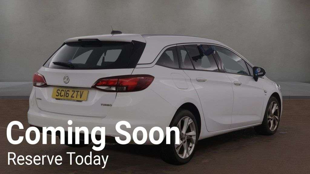 2016 VAUXHALL ASTRA 2016 VAUXHALL ASTRA