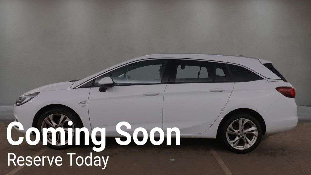 A 2016 VAUXHALL ASTRA 1.4i Turbo SRi Sports Tourer 5dr Petrol Manual Euro 6 (125 ps) A 2016 VAUXHALL ASTRA 1.4i Turbo SRi Sports Tourer 5dr Petrol Manual Euro 6 (125 ps)