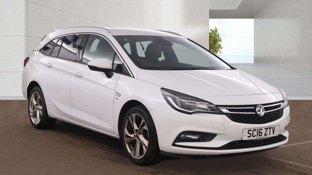 2016 VAUXHALL ASTRA 2016 VAUXHALL ASTRA