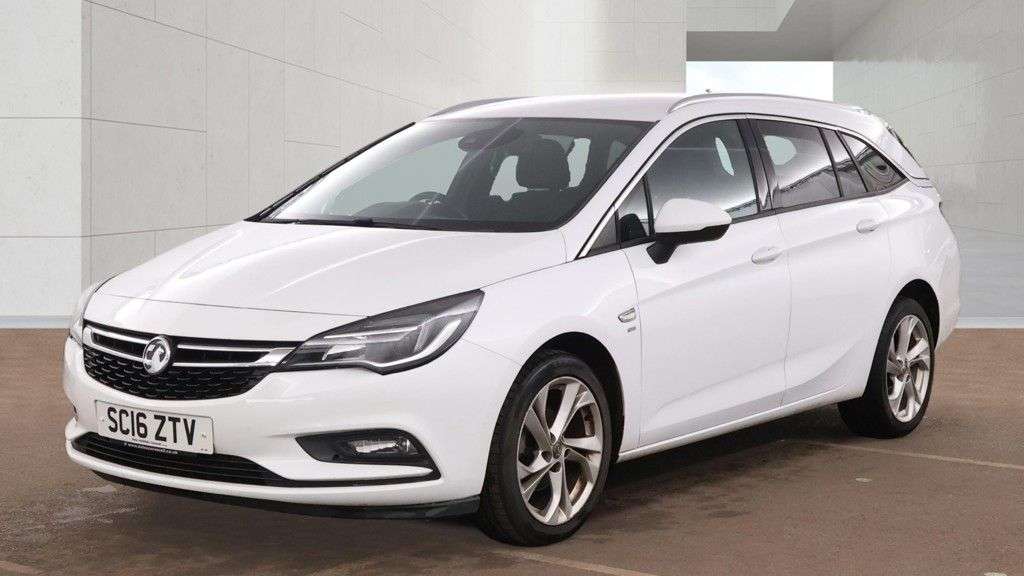 2016 VAUXHALL ASTRA 2016 VAUXHALL ASTRA